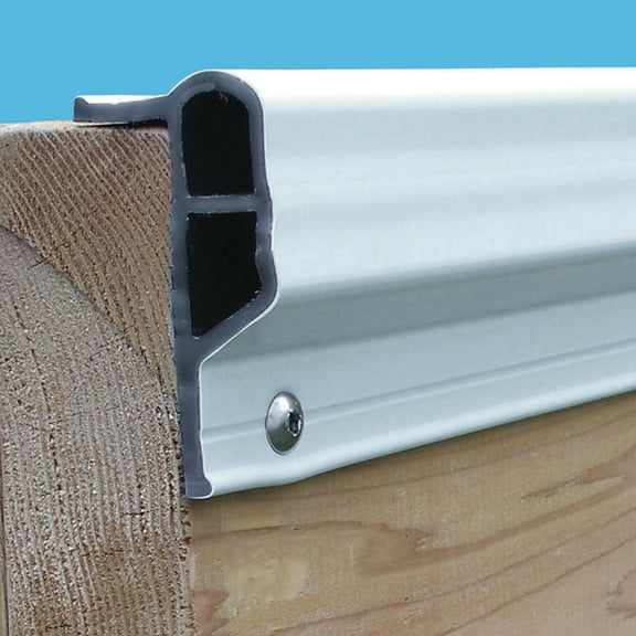 Seachoice 79743 PVC Dock Guard - White, 10 Ft. Roll