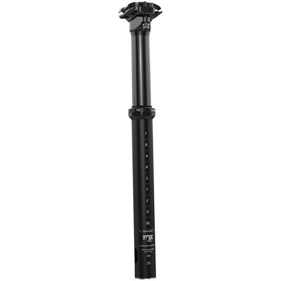 FOX Transfer SL Performance Series Elite Dropper Seatpost - 30.9 75 mm Internal Routing Anodized Upper
