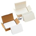 thumbnail image 1 of 180pcs Blank Playing Cards, Poker Size, Double Sided Blank Index Flash Card Pack, 1 of 5