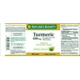 thumbnail image 2 of Nature's Bounty Herbal Health Turmeric Capsules, 450 mg, 60 Ct, 2 of 3