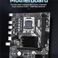 thumbnail image 3 of Placa Base De Computadora X58M 2,0 M-Atx De Doble Canal Ddr3 Ecc 32G Usb 2,0 Sata 2,0 Placa Base Compatible Con Cpu De La Serie Lga1366 Guardurnaity EL012667-00, 3 of 6