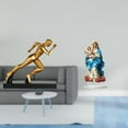 thumbnail image 2 of Estatua del corredor,Estatua de corredor,escultura de arte abstracto,figura,Letrero de mesa,Decoración de escritorio acrílica,rincón navideño,decoración del hogar,Decoración de fiesta, 2 of 8