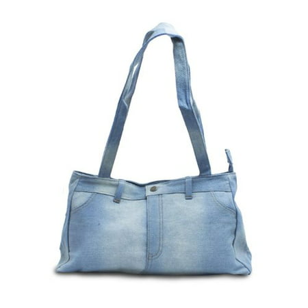 J.S.N.Y. - Genuine Denim Shoulder Bag Purse - 0