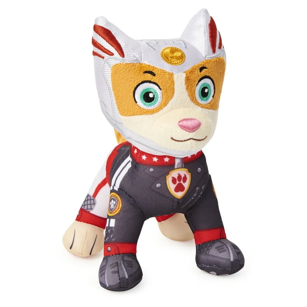 PAW Patrol, Moto Pups Wildcat, Stuffed Animal Plush Toy, 8inch, for