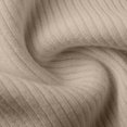 thumbnail image 5 of MaFYtyTPR Sweater Tops for Women Fashion Women's Solid Long Sleeve Turtleneck Pullover Casual Thermal Sweaters Khaki L, 5 of 5
