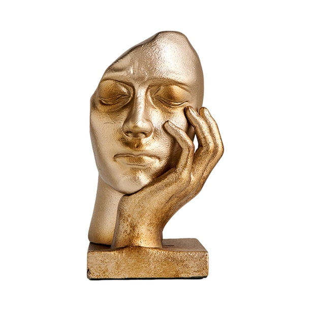 Figura decorativa de personaje para sujetalibros, adorno creativo para sujetalibros. Derecha