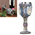 thumbnail image 4 of Copa Para beber ANGGREK de Vino de Resina Y Acero inoxidable vintage Duradera, 4 of 8