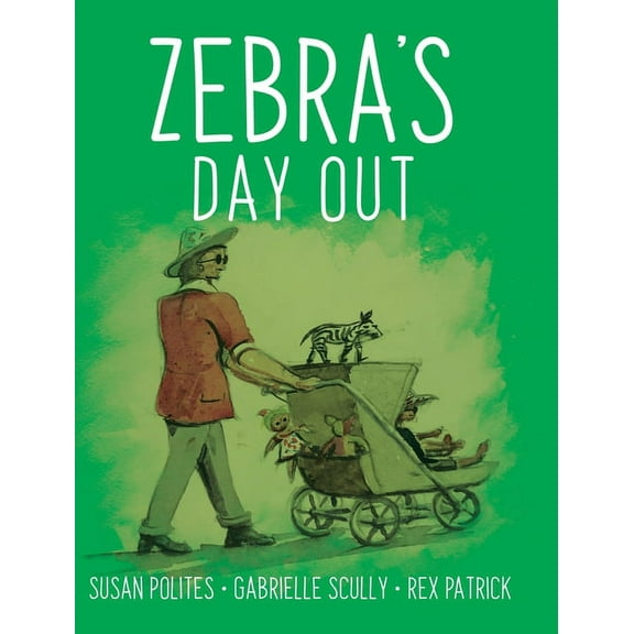 Zebra's Day Out, (Hardcover)