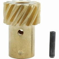 Allstar Performance ALL81311 Distributor Gear - 0.500 in Shaft - Bronze - Each