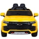 thumbnail image 2 of Montable Electrico Lee Monde Chevrolet Camaro 12v Amarillo, 2 of 4