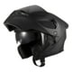 thumbnail image 3 of Casco de moto Mocoerl plegable con luz LED DOT M negro/R, 3 of 8