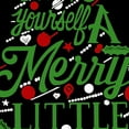 thumbnail image 3 of Have Yourself a Merry Little Christmas - Men's Word Art T-Shirt, 3 of 3