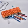 thumbnail image 5 of Rocae A Big Hot Dog for Leather Pencil Case - Zippered Pen Case Stationery Bag Zipper Pouch Pencil Holder For Men Women Businessmen And Artists, 5 of 5