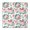 White-27, variant on Square Tablecloth with Elastic Edges 34 * 34 Inch Pioneer Waterproof Rose Repeat Table Cover Washable Indoor and Outdoor for Party Kitchen Dinner Banquet Patio Picnic