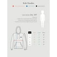 thumbnail image 6 of Youth Premium Pullover Hoodie Kid's Heavyweight Sweatshirt Long Sleeve Kangaroo Pocket Top Sweater, 6 of 6
