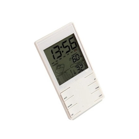 Mosiee Htc-2S Led Backlit Indoor Weather Forecast Digital Calendar Temperature Display