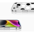 thumbnail image 4 of Funda para iPhone 14 Plus ZERODAMAGE SAHARA CASE con diseño de lunares, 4 of 6