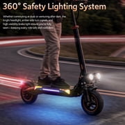 Electric Scooter for Adults with 48V 15Ah Battery, 31-Mile Rangel, 1200W Motor, 11 Tires for City and Off-Road