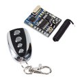 thumbnail image 2 of Interruptor de RF inalámbrico de 433Mhz 10-50M DC 5V 4CH Interruptor de telemando inalámbrico , módulo transmisor Zulema Tablero de control remoto, 2 of 5