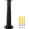 thumbnail image 2 of Old-Fashioned Pitcher Pump Stand - Heavy Duty Cast Iron, 0.5" Holes for Easy Install, Outdoor Well Pump (Black), 2 of 11