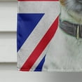 thumbnail image 4 of Carolines Treasures KJ1162CHF Jack Russell Terrier with English Union Jack British Flag House Flag House Size multicolor, 4 of 4