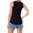 thumbnail image 2 of Women's Stylish Sleeveless Sports Tank Top - Perfect For Fitness & Casual Wear!, 2 of 5