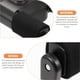 thumbnail image 3 of ADDHAT 1Jgo Soporte De Pared Negro Para Guitarra Con Cerradura Automática Para Instrumentos Musicales, 3 of 6