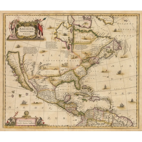 1641 America Septentrionalis