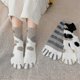 thumbnail image 5 of Socks For Women Winter Warm Cozy Fluffy Socks Plush Soft Thick Cute Animal Slipper Socks For Gifts, 5 of 5