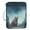 Bear in Forest Night Sky Stars, variant on Haosy Accordion File Organizer Zipper Binder 500 Sheet 6-Tab Expanding File Folder Multi-Pocket 1.2 Inch 3 Ring Beautiful Fox with Christmas Tree