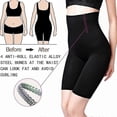 thumbnail image 3 of High Waist Trainer Shapewear Women Tummy Control Panties Butt Lifter Modeling Strap Shorts Slim Thigh Body Shaper Underwear Brown, 3 of 5