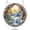 #0387-F, variant on Cheapark 129、Acrylic Window Hanging Stained Light Catching Ornament Transparent Mosaic Art Decor for Home Courtyard Window