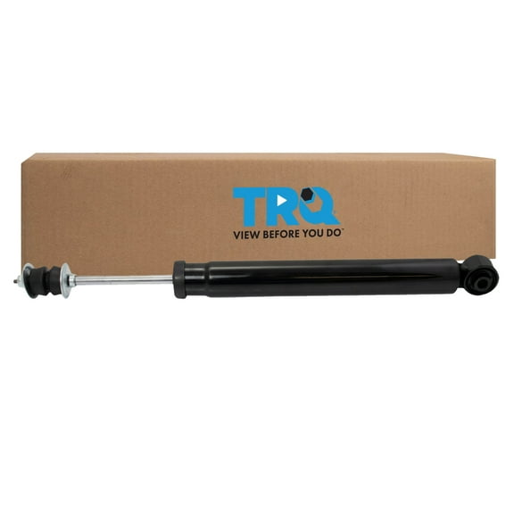 TRQ Rear Suspension Shock Absorber LH Driver RH Passenger Pair for Sentra 1.8L SBA64692