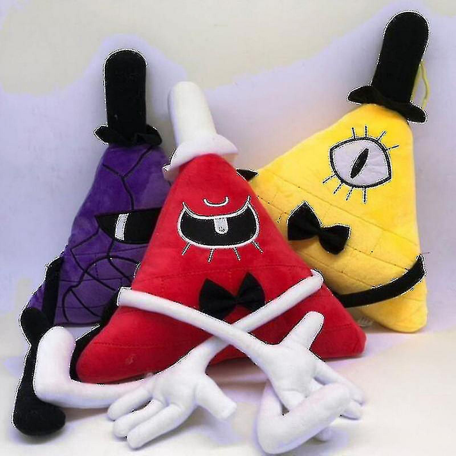 Gravity Falls Plush Toys Bill Cipher Dolls Stuffed Soft Doll Kids Students Gifts Walmart