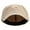 Khaki, variant on Heniochus Logo Embroidered Big Size Fitted Ripstop Cotton Military Army Cap - Black 2XL-3XL