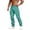 Green, variant on Gradient Print Cargo Pants With Side Pockets Utility Trousers For Outdoor Casual Wear Style Work Green XL
