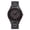 Black, variant on Vintage Mens Wood Watch Black Sandal Solid Wooden Watch For Men Relogio Masculino Christmas
