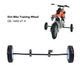 thumbnail image 3 of Off Road Training Wheel, Training Wheel Anti Rust 8inch Wear Resistant Tires Shock Absorption  for PW50 TTR50 PW80, 3 of 7