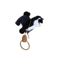 thumbnail image 2 of ZLight Jouet Animal en Peluche Électronique Réaliste Simulation Doux Adorable pour Chat Gris Noir 22x25cm, 2 of 6