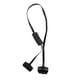 thumbnail image 2 of Cable de extensión de goma de 16 pines 60 cm / 23,6 pulgadas - Negro, 2 of 7