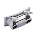 thumbnail image 3 of Miangastore Durable Metal Double Hole Drums Base Plate Drum Tom Mount Bracket Rack Clamp Percussion Accessory WC80, 3 of 8