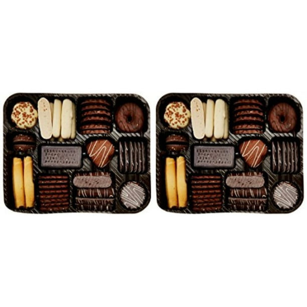 european cookie assortment with belgian chocolate in a decorative tin european cookie assortment with belgian chocolate in a decorative tin