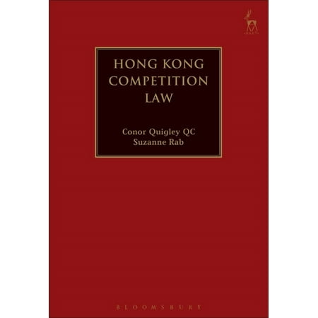 Hong Kong Competition Law (Hardcover)