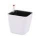 thumbnail image 2 of Maceta de polipropileno autorriego con indicador de nivel de agua, multifuncional Blanco, 2 of 9