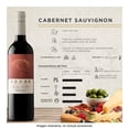 thumbnail image 2 of Vino Tinto Adobe Reserva Cabernet Sauvignon Orgánico 750 ml, 2 of 4