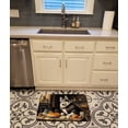 thumbnail image 2 of Carolines Treasures DAC1817RUG 19 x 27 in. Unisex Siberian Husky Fall Kitchen Pumpkins Memory Foam Kitchen Mat, 2 of 5