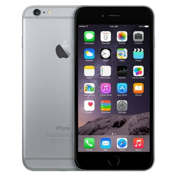 Restored Apple iPhone 6 64GB At&t Gray- (Refurbished)
