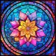thumbnail image 1 of (sz4292) Pintura Cristal Mandala Diamante Serie Abstracta Resina 30*30CM, 1 of 9
