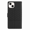 thumbnail image 3 of For Iphone 14 Plus Diamond Embossed Skin Feel Leather Phone Case With,iPhone 15 Pro Max, 3 of 6