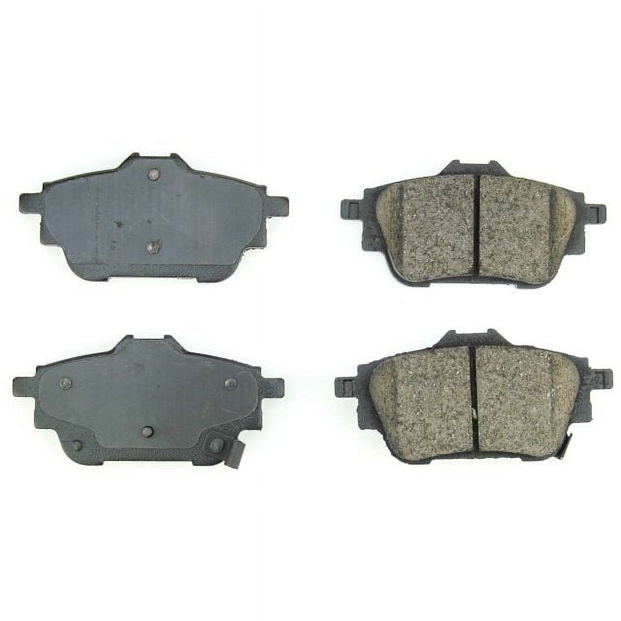 Power Stop Rear Z16 Evolution Ceramic Brake Pads 16-2306